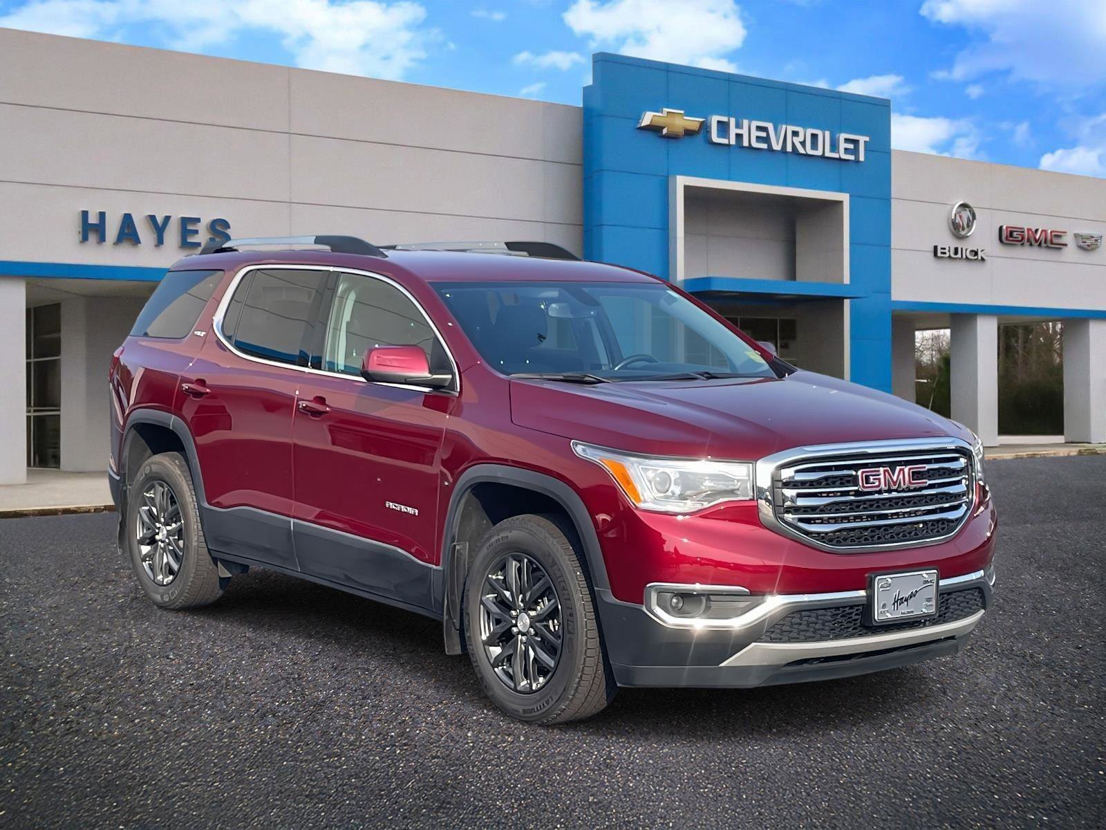 Used 2018 GMC Acadia SLT