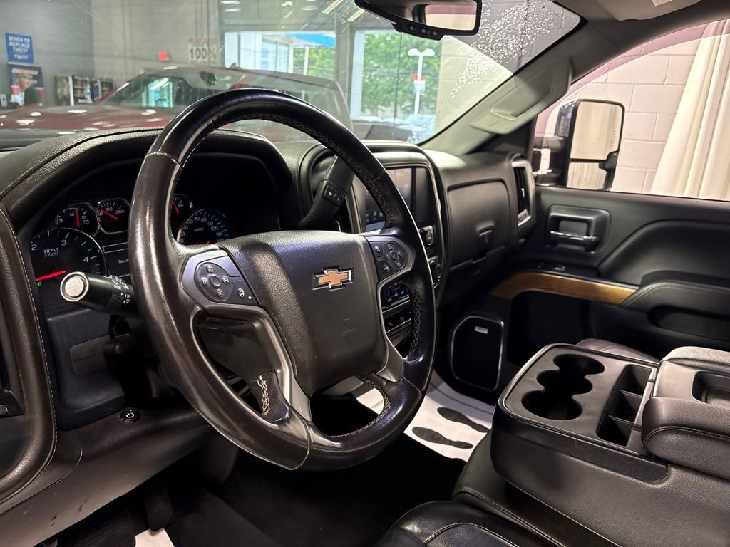 Used 2019 Chevrolet Silverado 3500 LTZ w/ Duramax Plus Package AWD/4WD image 14