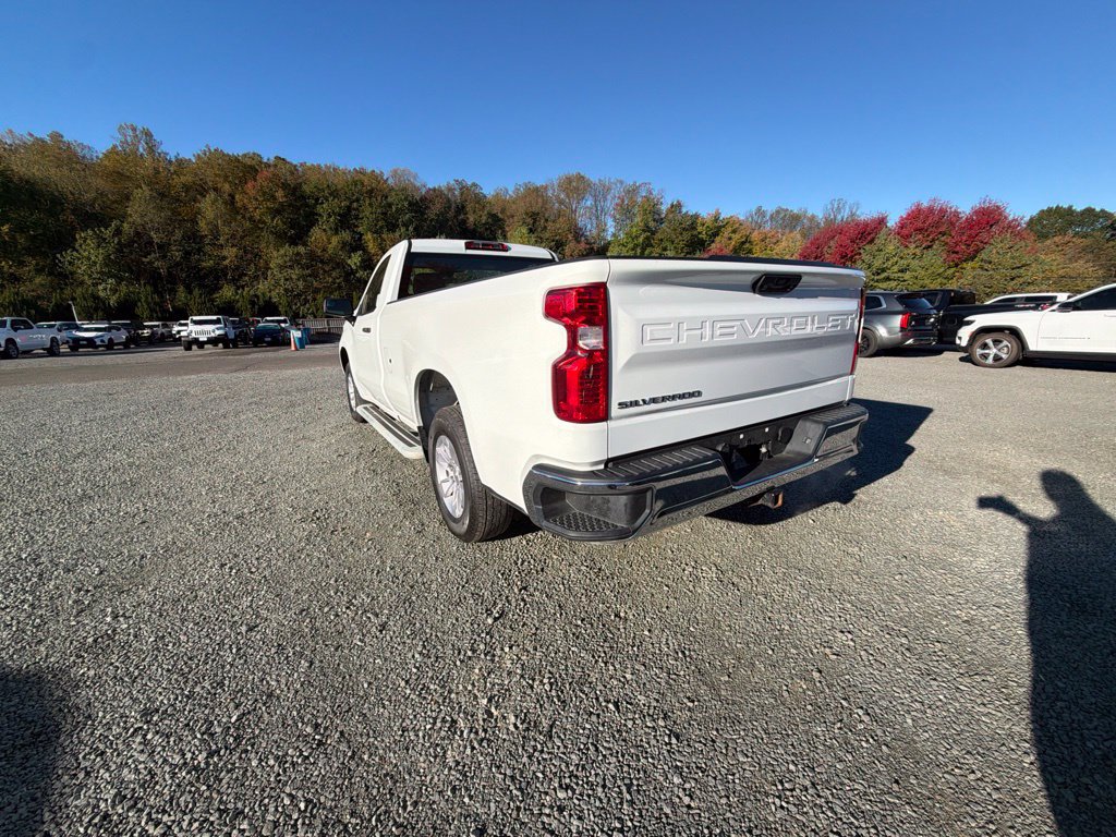 Used 2025 Chevrolet Silverado 1500 W/T RWD image 5