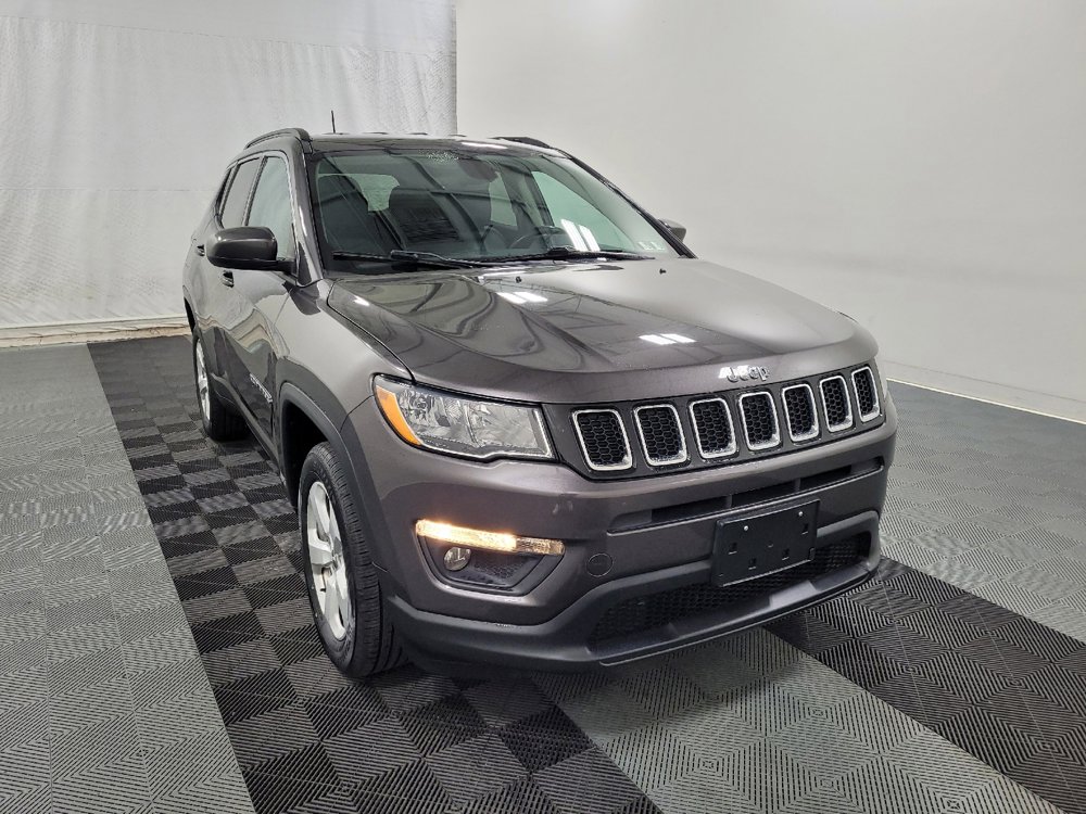 Used 2021 Jeep Compass Latitude w/ Convenience Group AWD/4WD image 13