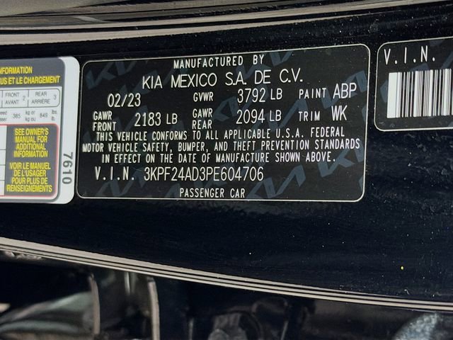 Used 2023 Kia Forte LXS w/ LXS Technology Package image 30