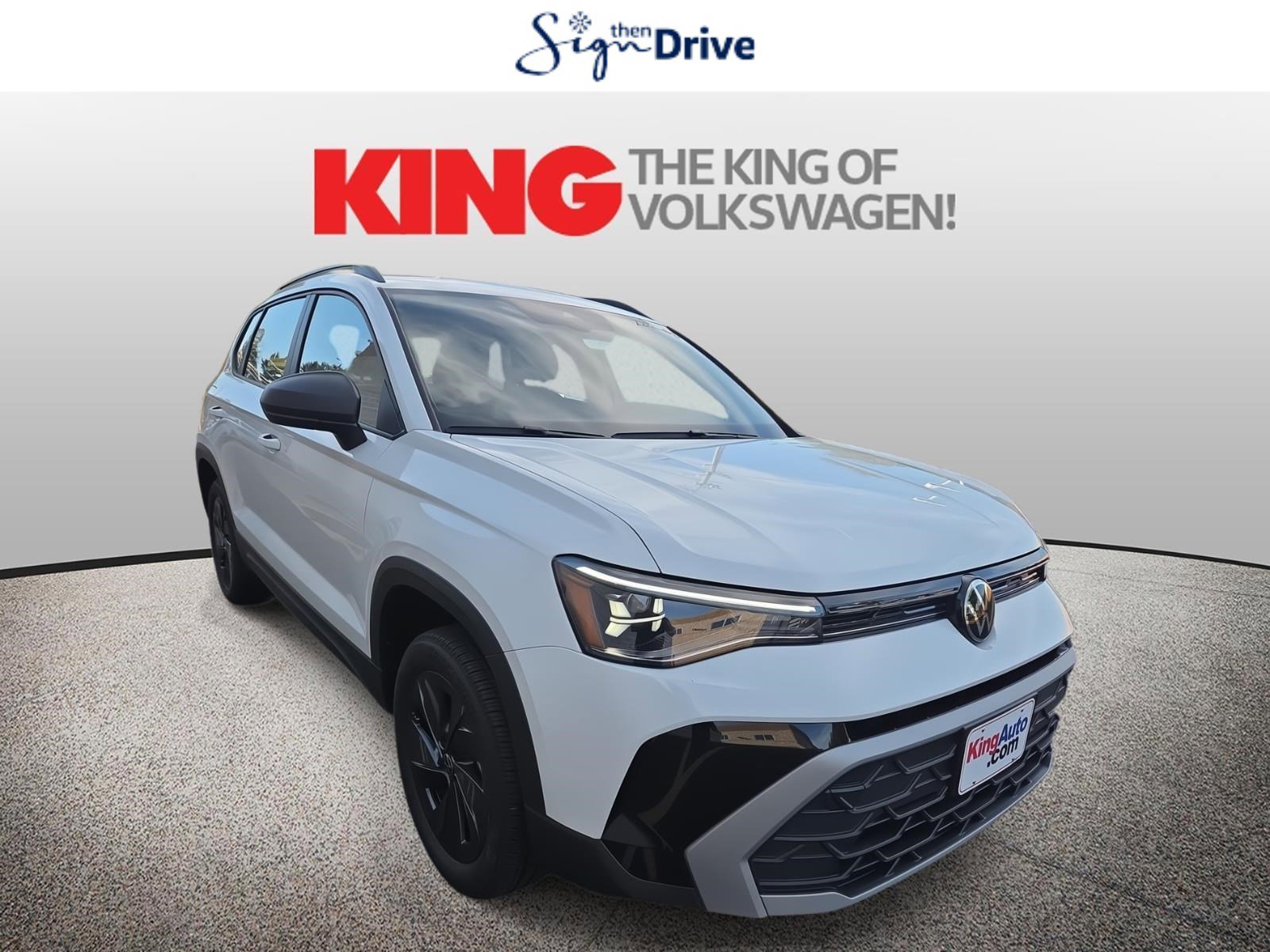 New 2025 Volkswagen Taos S