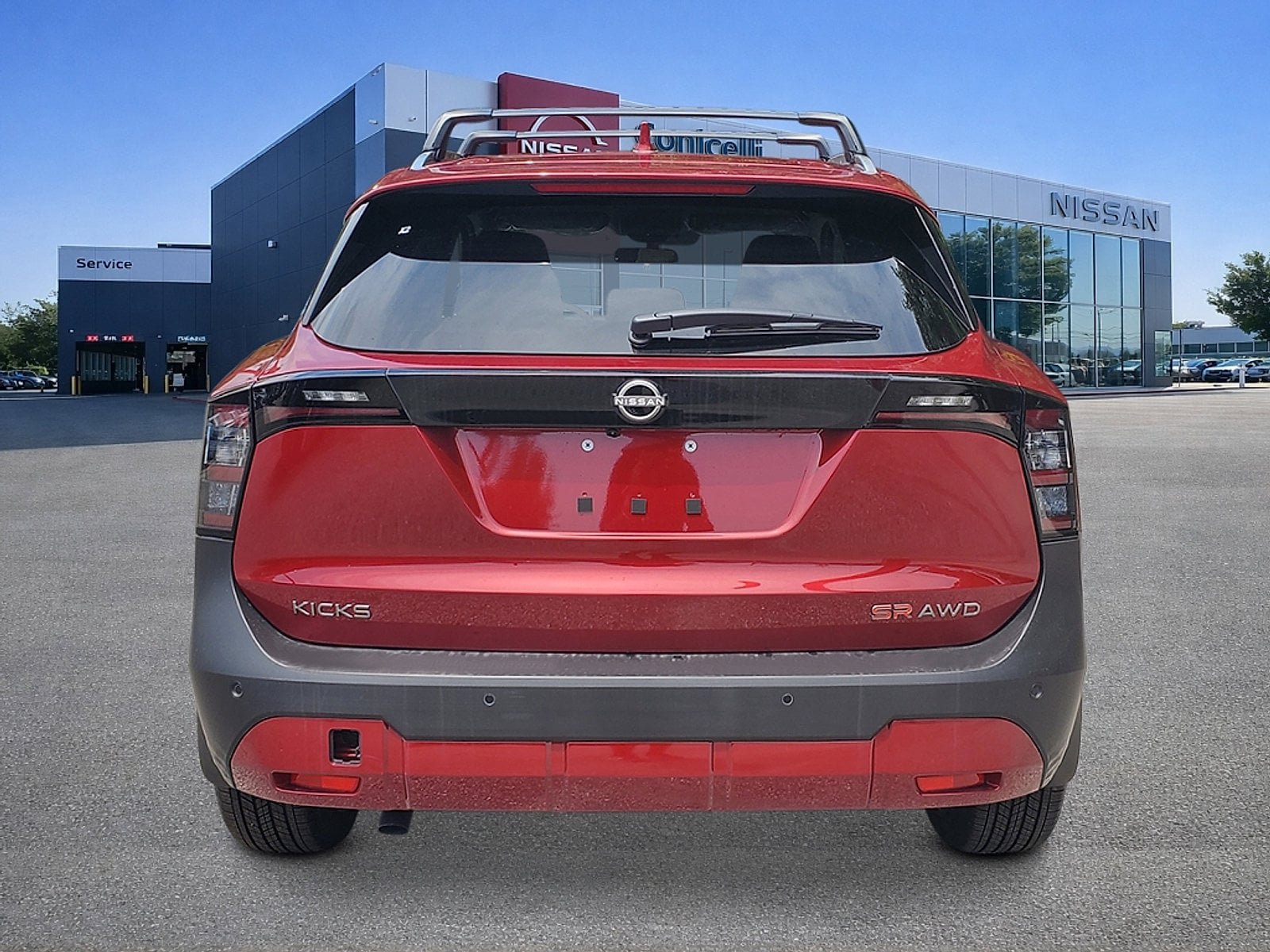 New 2026 Nissan Kicks SR w/ Cold Weather Package AWD/4WD image 5