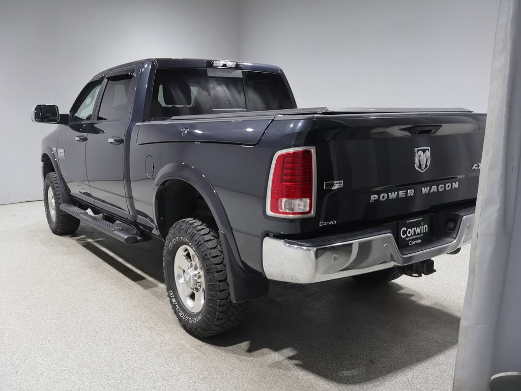 Certified 2017 RAM 2500 Power Wagon Laramie AWD/4WD image 7
