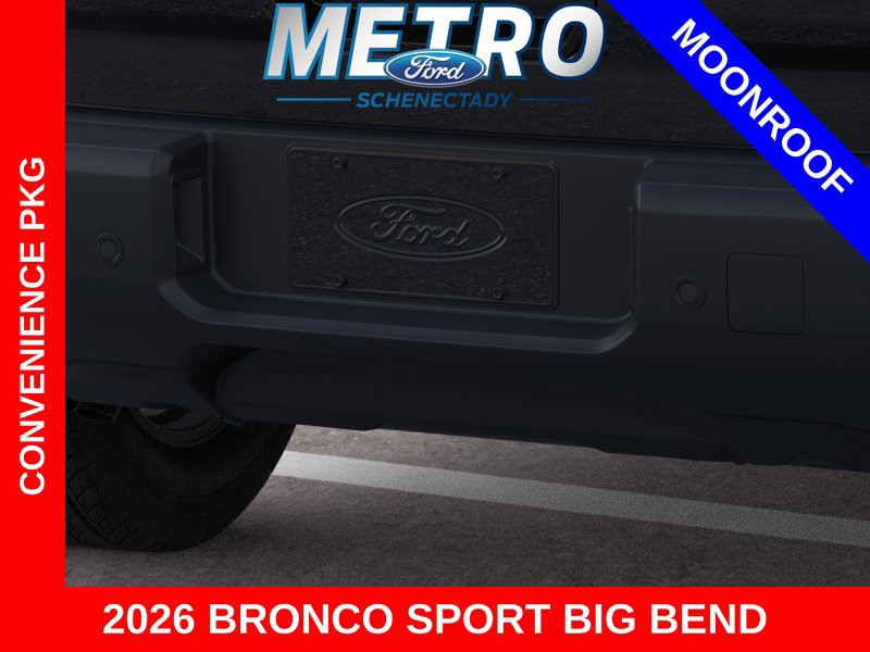 New 2026 Ford Bronco Sport Big Bend w/ Convenience Package AWD/4WD image 23