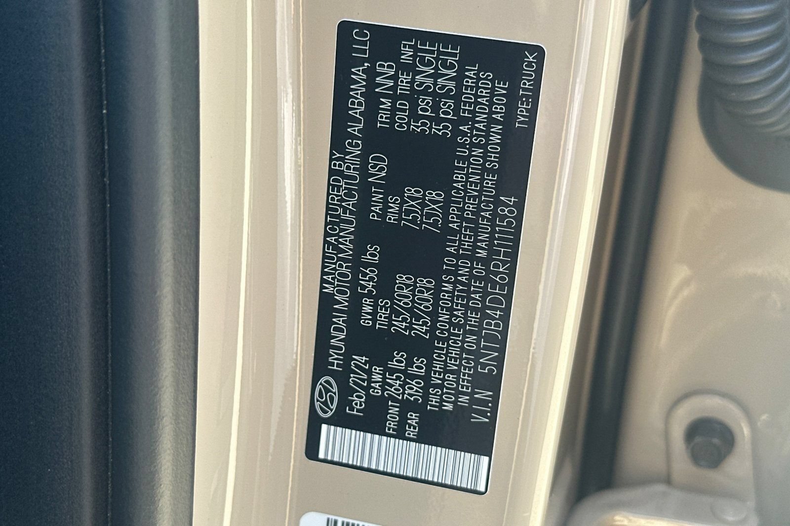 Used 2024 Hyundai Santa Cruz SEL FWD image 28