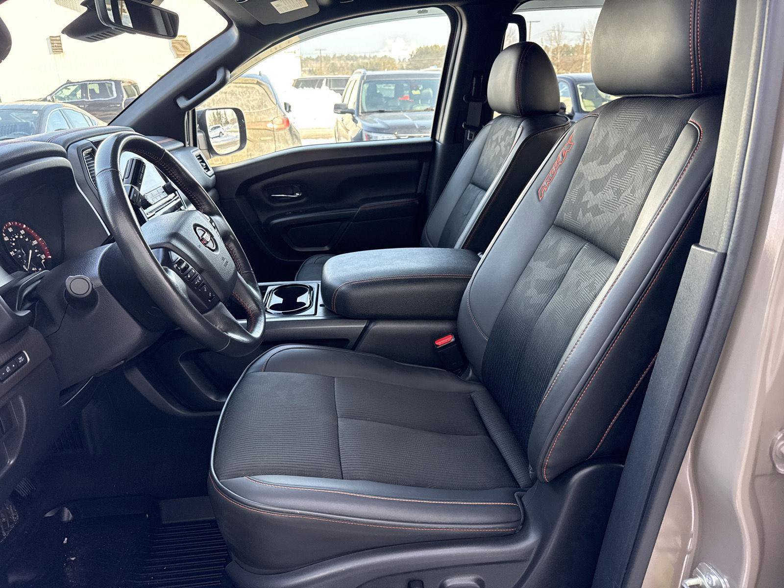 Used 2023 Nissan Titan PRO-4X w/ Off Road Protection Package image 13