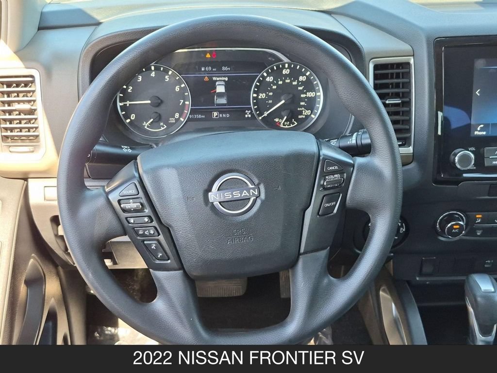 Used 2022 Nissan Frontier SV AWD/4WD image 12