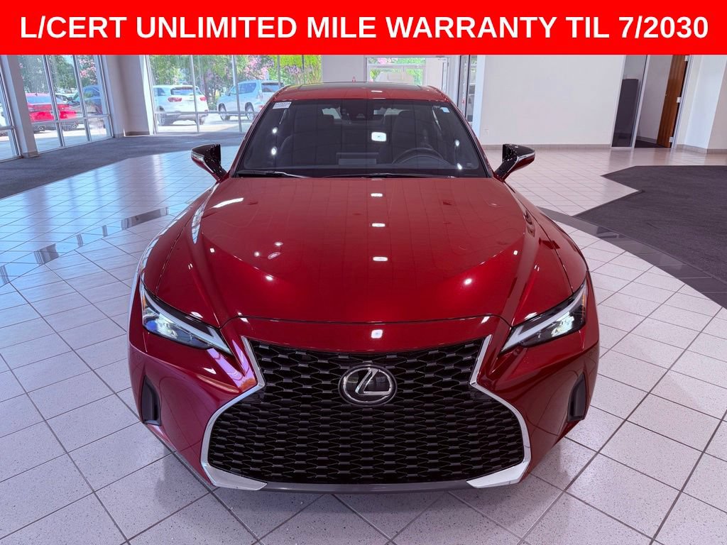 Certified 2024 Lexus IS 300 w/ Comfort Package RWD image 2