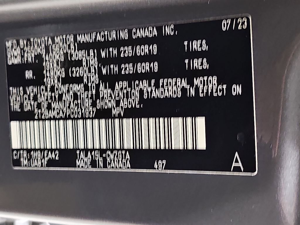 Certified 2023 Lexus RX 350 Premium w/ Cold Area Package AWD/4WD image 38