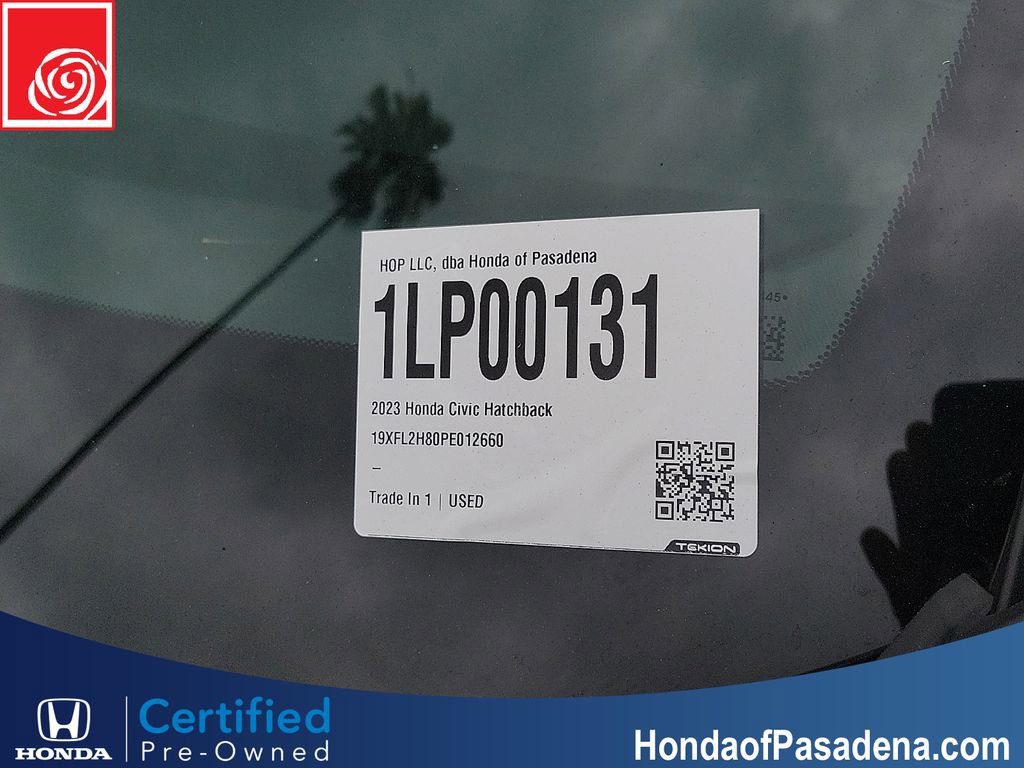 Certified 2023 Honda Civic Sport image 32