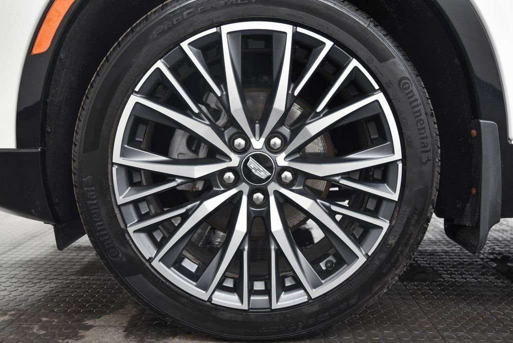 Certified 2024 Cadillac XT4 Sport image 8