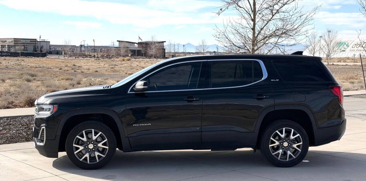 Used 2021 GMC Acadia SLE AWD/4WD image 5