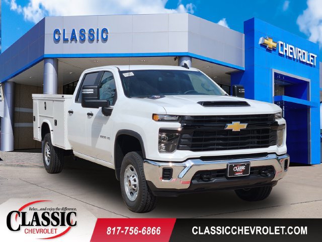 New 2026 Chevrolet Silverado 2500 W/T w/ WT Convenience Package