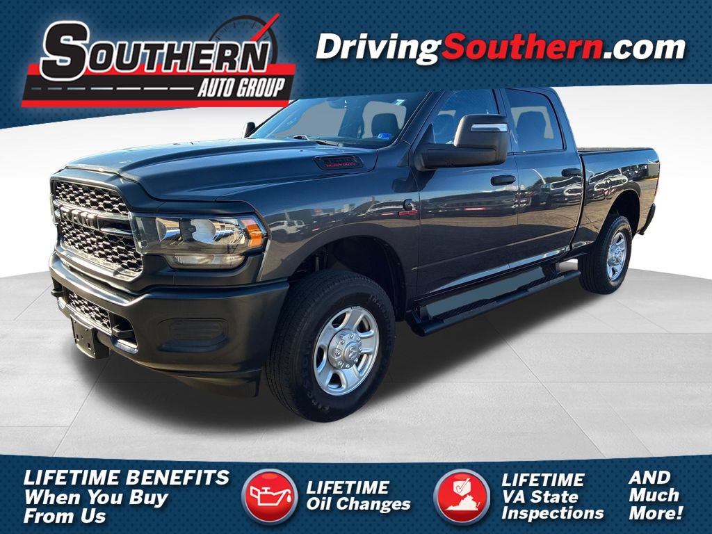 Used 2024 RAM 3500 Tradesman w/ Bed Utility Group