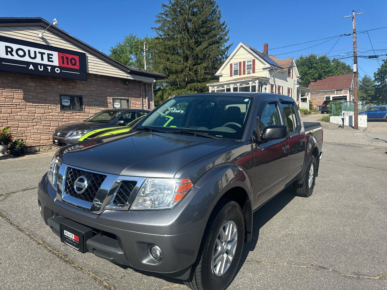 Used 2019 Nissan Frontier SV w/ Value Truck Package AWD/4WD image 2
