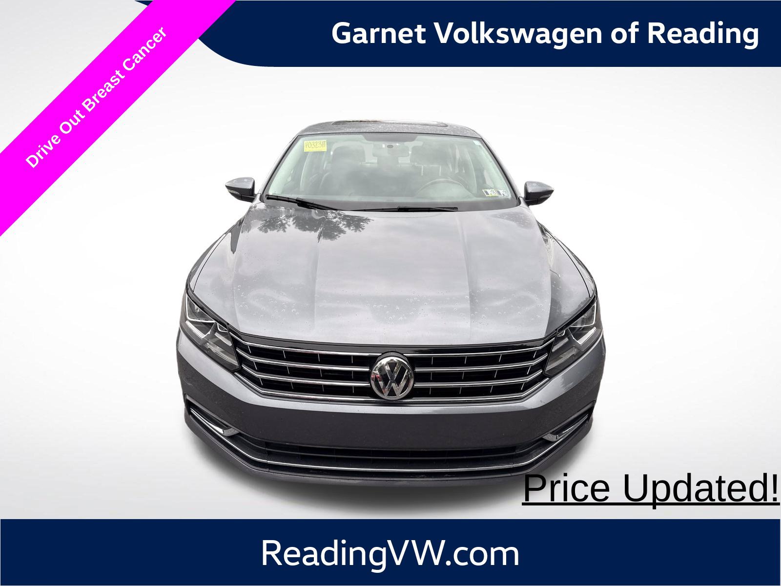Used 2018 Volkswagen Passat 2.0T SE FWD image 9
