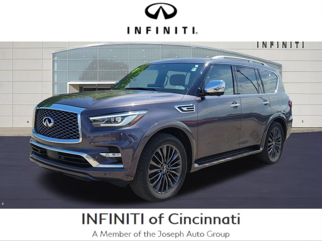 Used 2023 INFINITI QX80 Sensory w/ Cargo Package