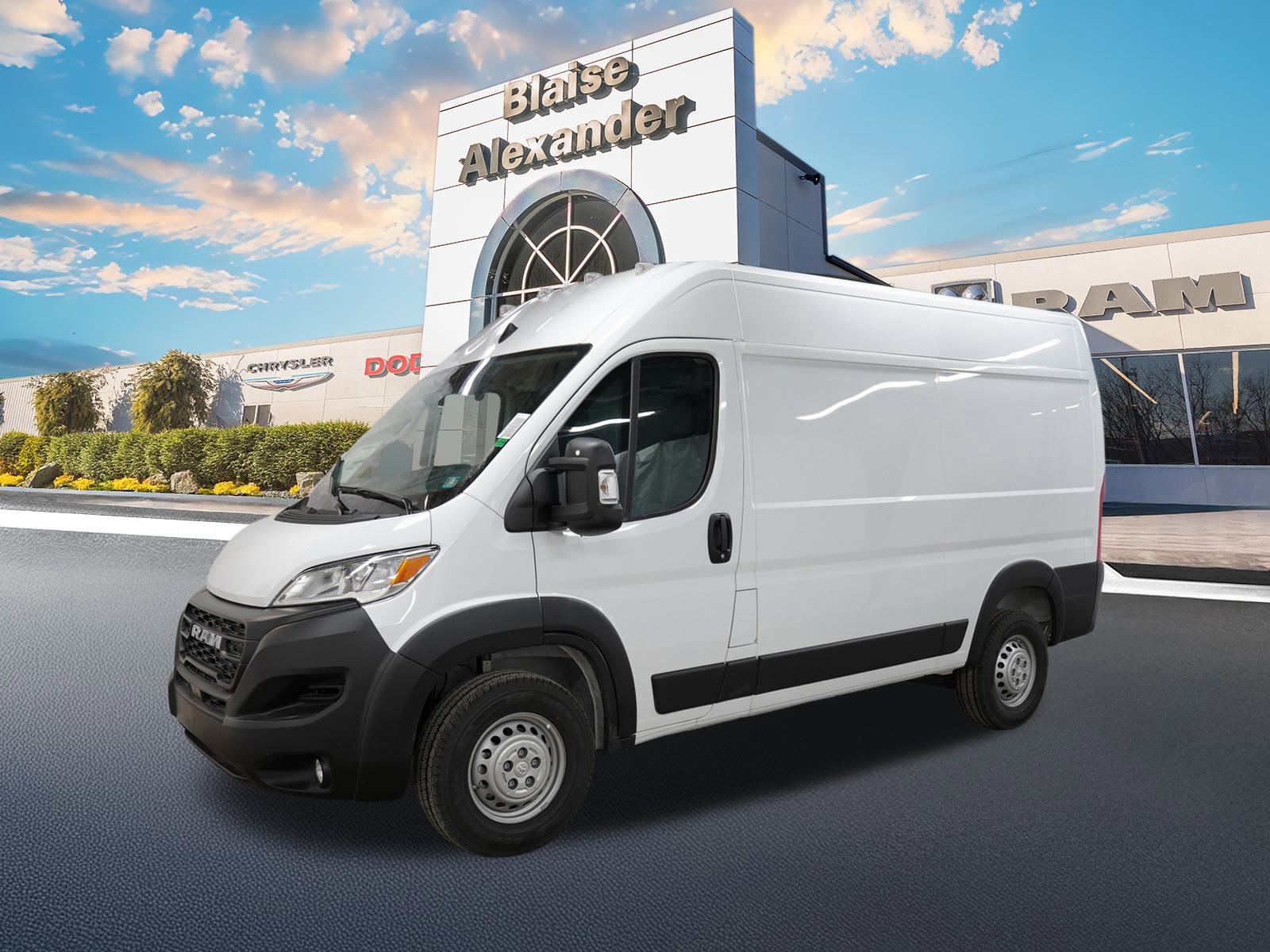 New 2026 RAM ProMaster 2500 w/ Convenience Group FWD image 9