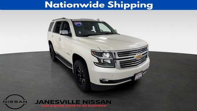 Used 2015 Chevrolet Tahoe LTZ