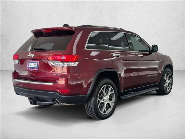 Used 2021 Jeep Grand Cherokee Limited AWD/4WD image 5