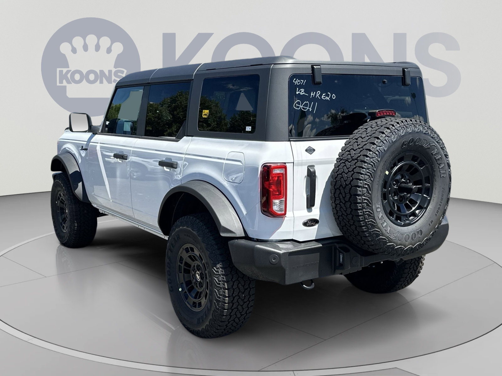 New 2026 Ford Bronco Big Bend AWD/4WD image 14