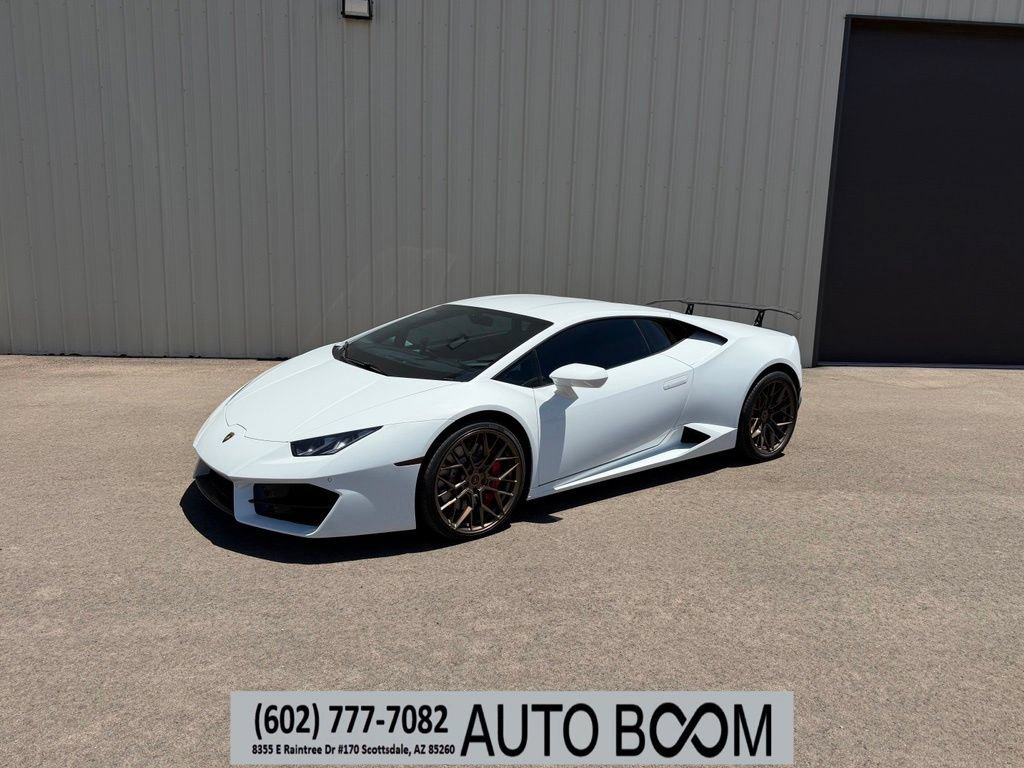 Used 2019 Lamborghini Huracan LP 580-2 RWD image 1