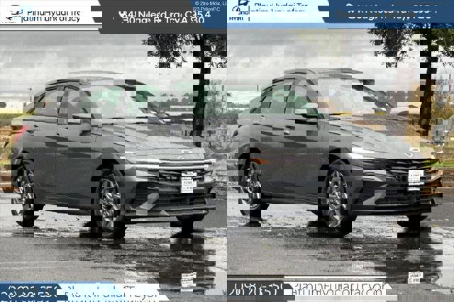 New 2026 Hyundai Elantra Blue image 1