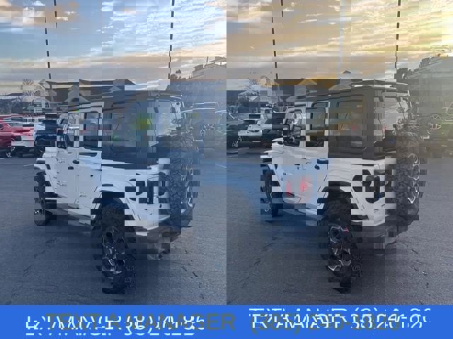 Used 2019 Jeep Wrangler Unlimited Sahara image 8