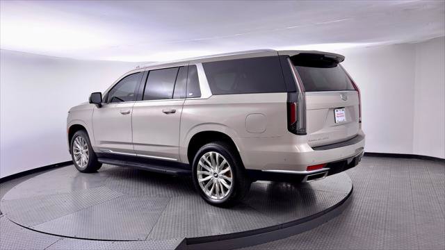 Used 2021 Cadillac Escalade ESV Premium Luxury AWD/4WD image 6