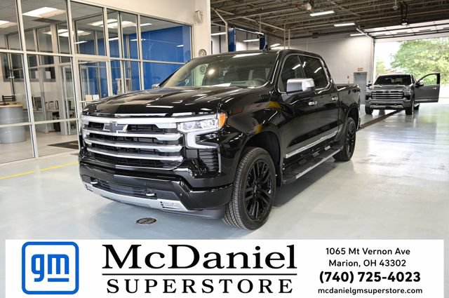 New 2026 Chevrolet Silverado 1500 High Country w/ High Country Premium Package AWD/4WD image 1