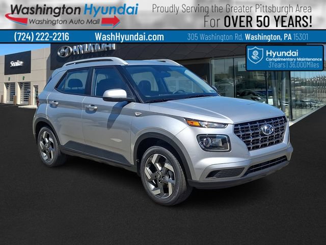 New 2026 Hyundai Venue SEL