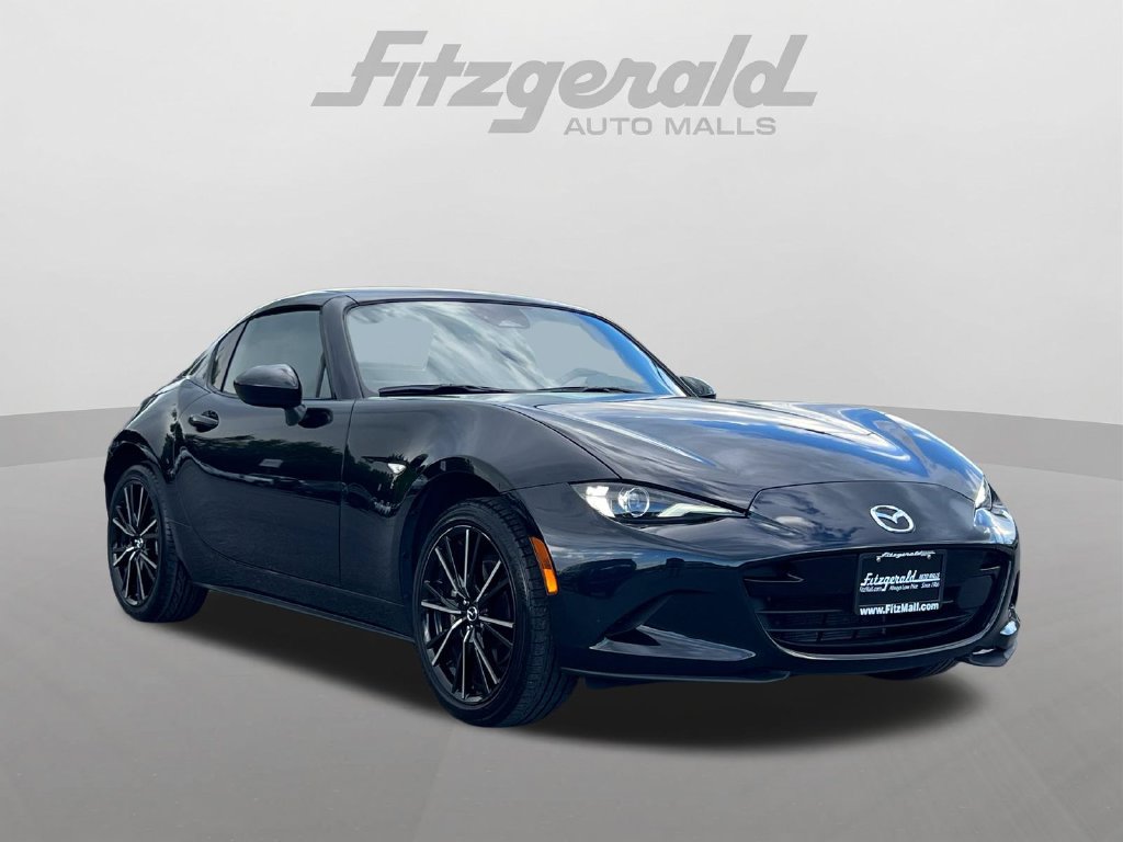 Used 2025 MAZDA MX-5 Miata RF Grand Touring