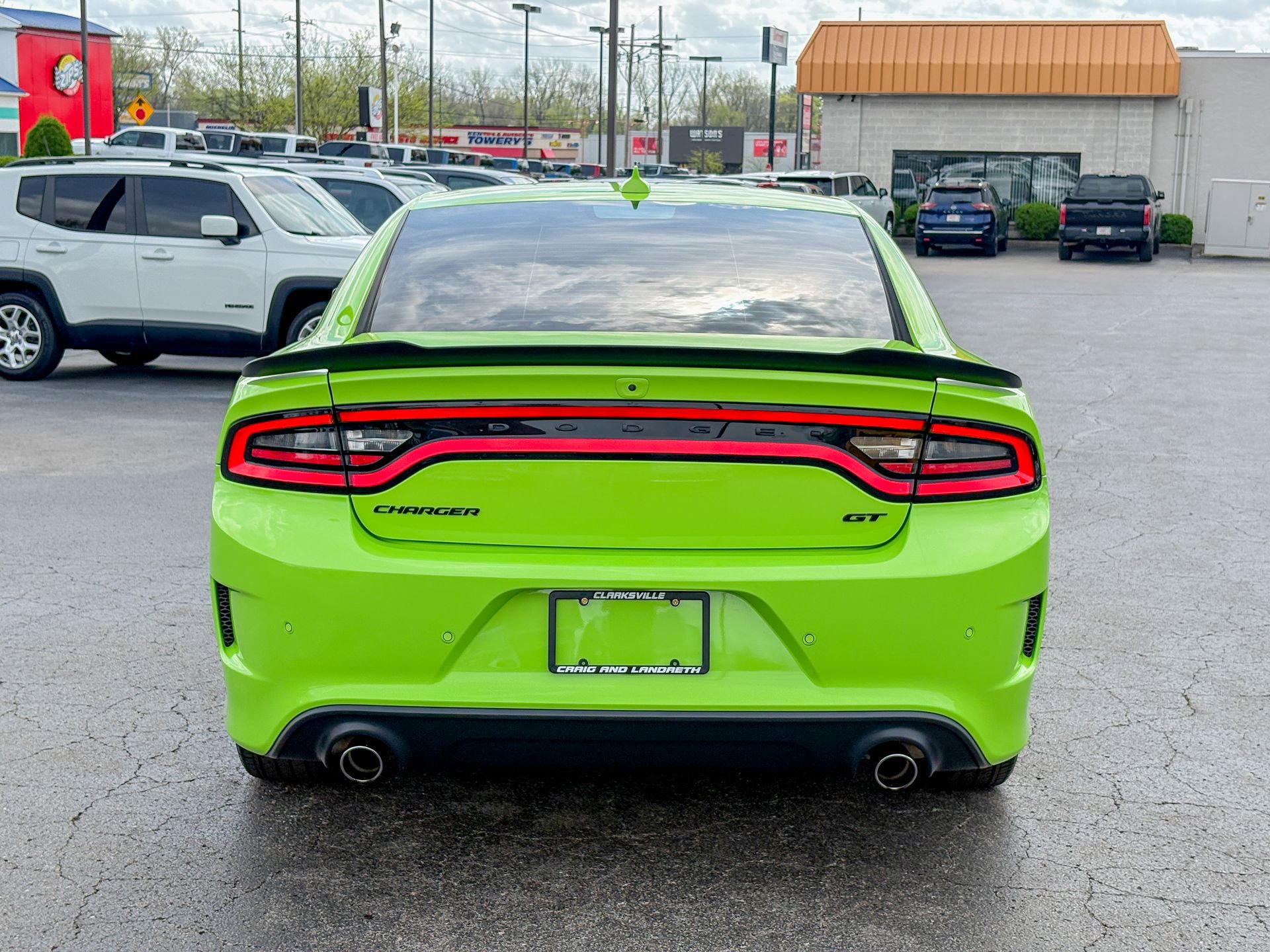 Used 2023 Dodge Charger GT w/ Blacktop Package image 13