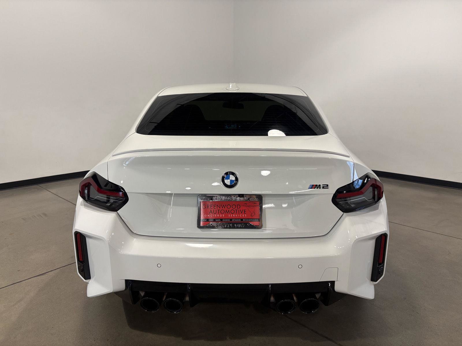 Used 2026 BMW M2 w/ Lighting Package RWD image 4
