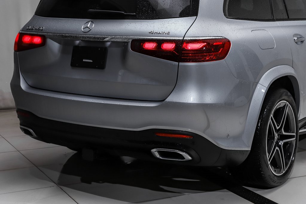 New 2026 Mercedes-Benz GLS 450 4MATIC image 4