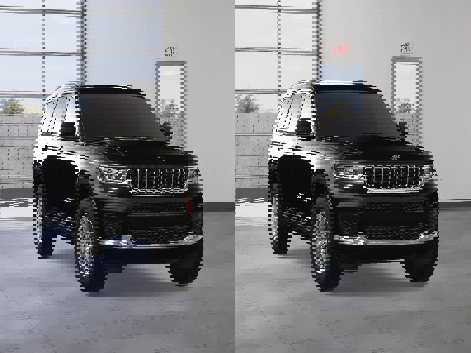 New 2025 Jeep Grand Cherokee L Laredo image 8