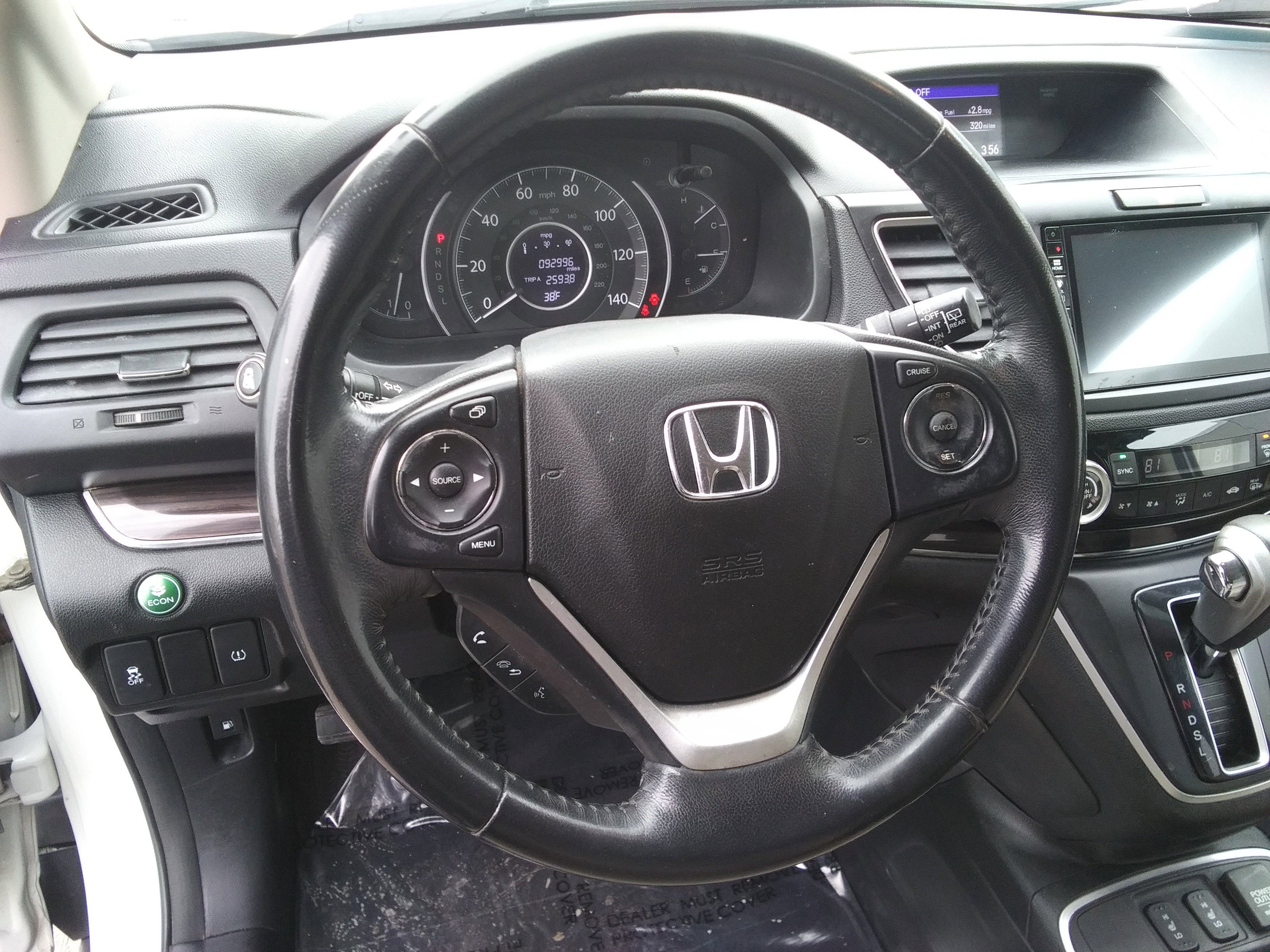 Used 2016 Honda CR-V EX-L image 14