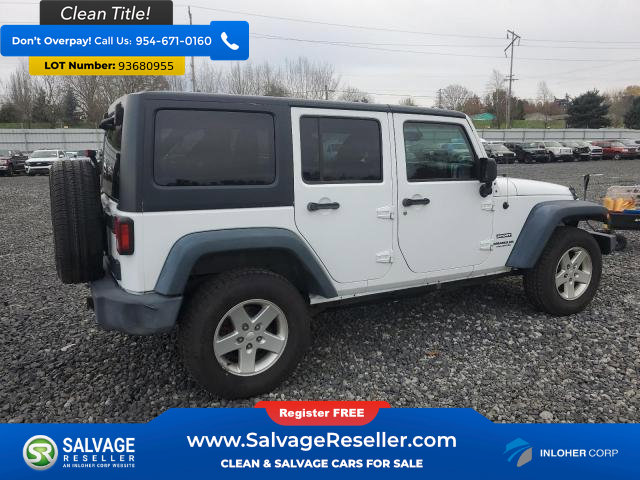 Used 2013 Jeep Wrangler Unlimited Sport image 4