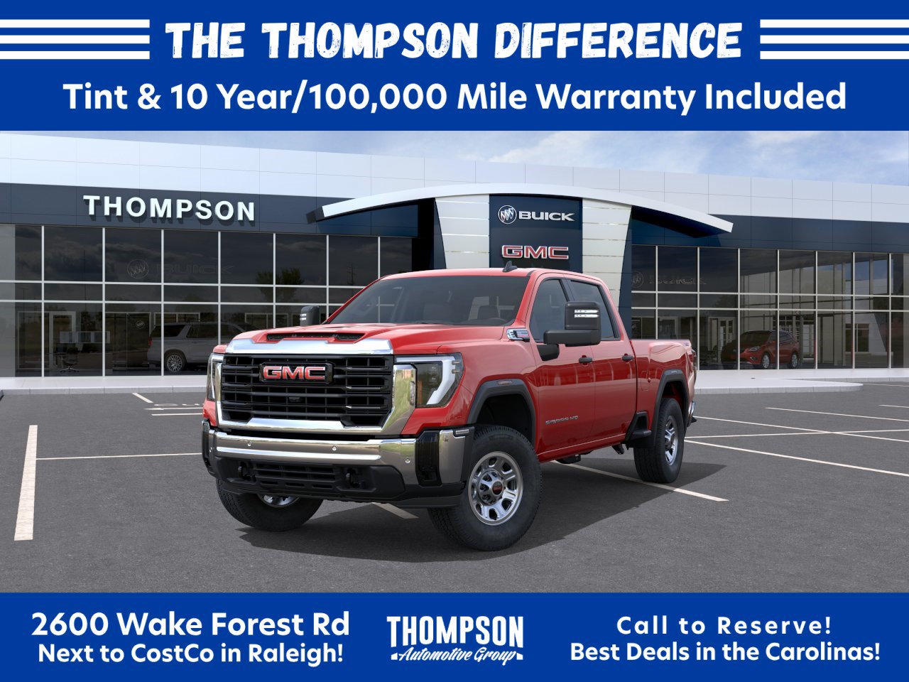 New 2026 GMC Sierra 3500 Pro w/ 1SA Pro Safety Plus Package AWD/4WD image 8