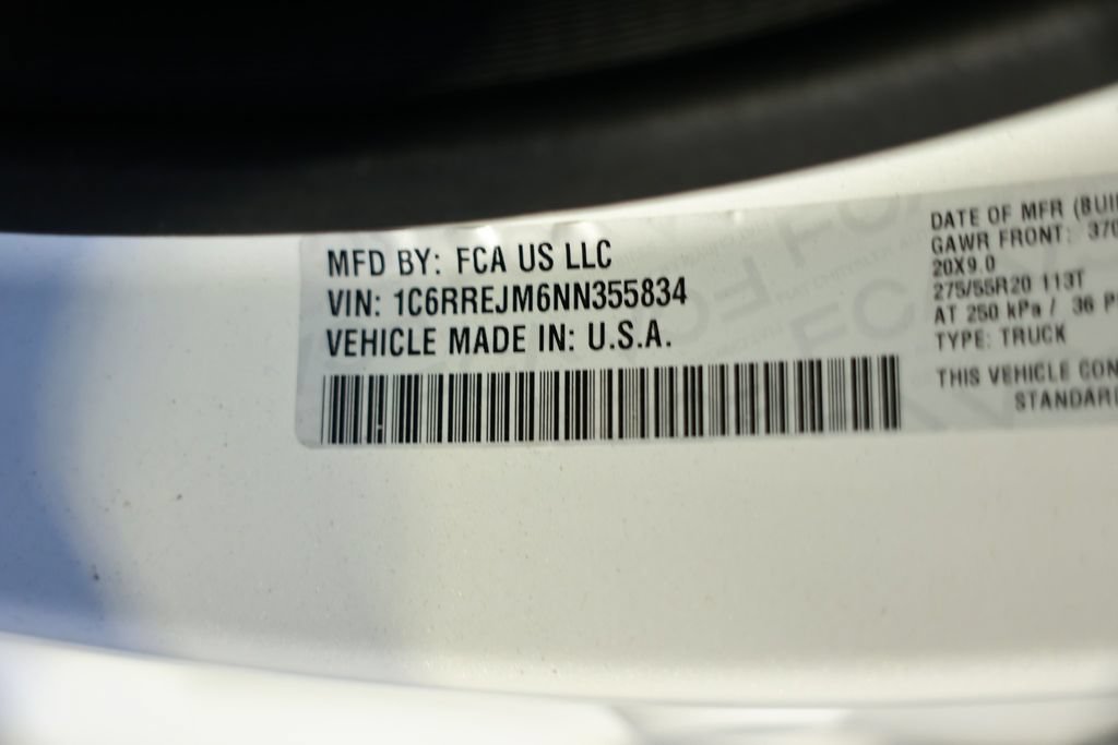 Used 2022 RAM 1500 Laramie RWD image 38