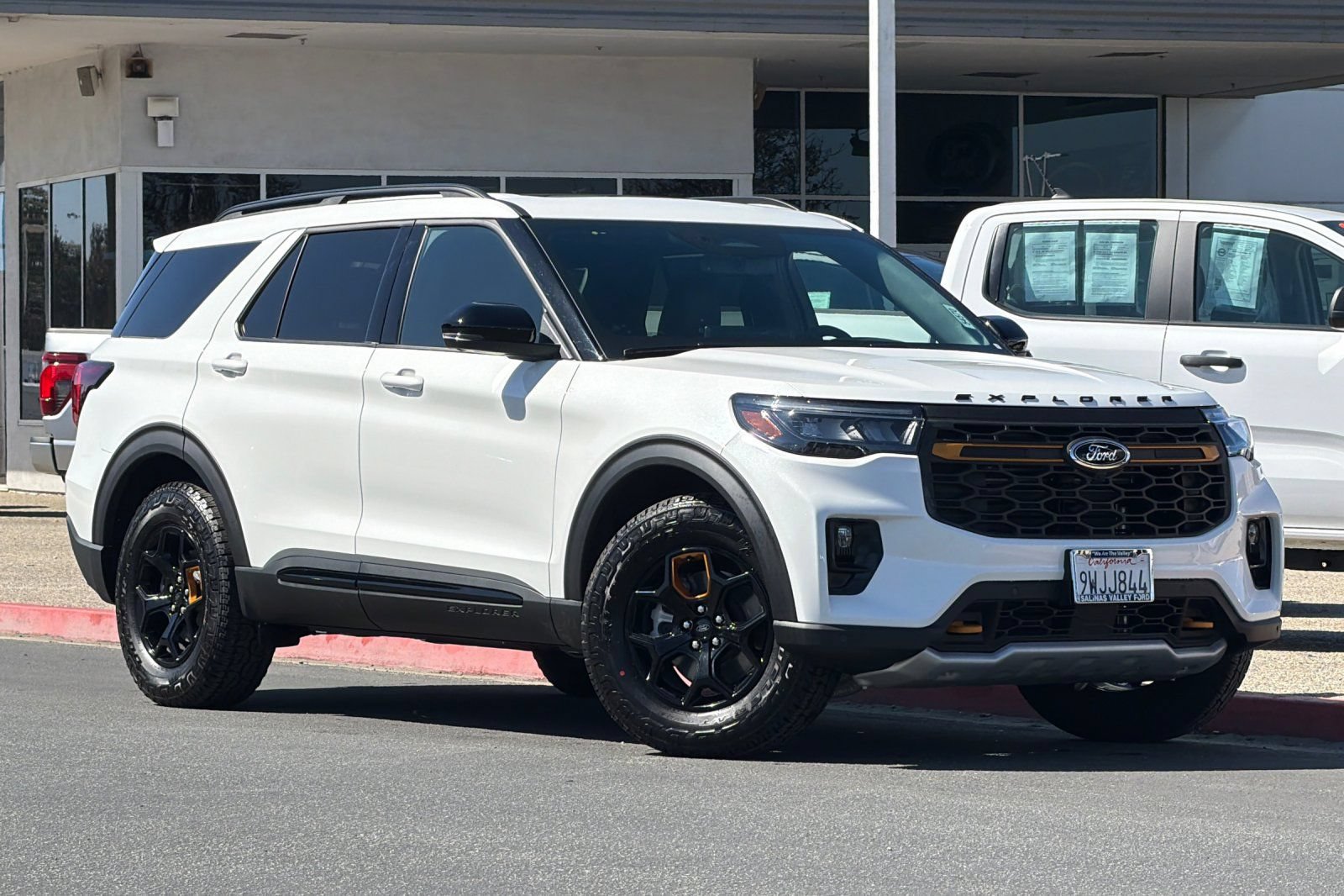 New 2026 Ford Explorer Tremor w/ Tremor Ultimate Package AWD/4WD image 2