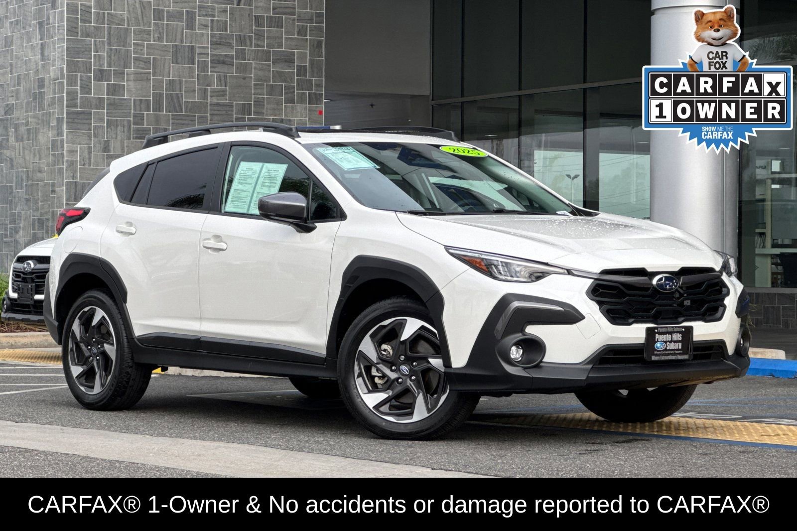 Certified 2025 Subaru Crosstrek 2.5i Limited w/ Crosstrek Mirror Package image 2