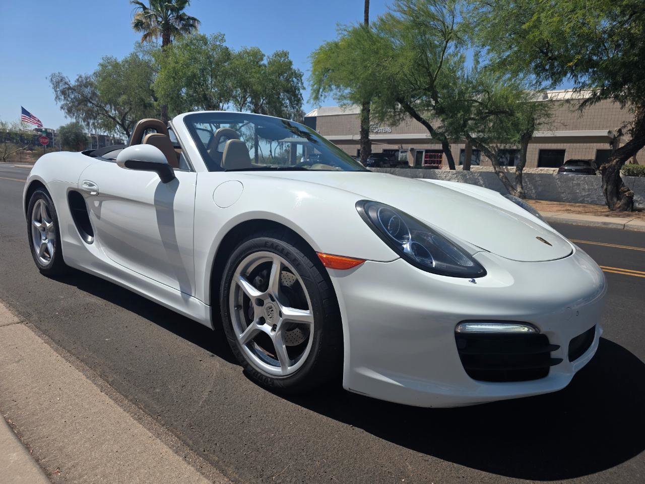 Used 2016 Porsche Boxster w/ Infotainment Package RWD image 35