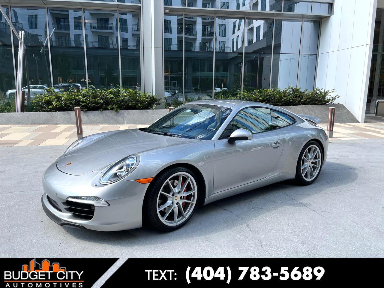 Used 2013 Porsche 911 Carrera S w/ Bose Audio Pkg