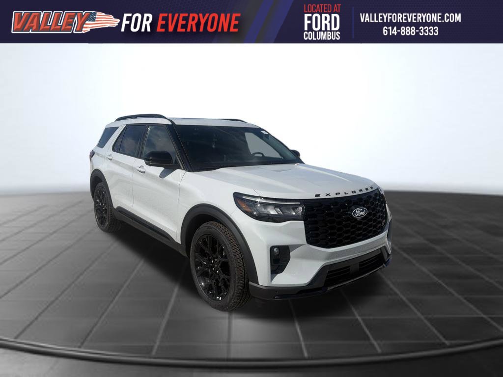 New 2027 Ford Explorer ST w/ Sun And Sound Package