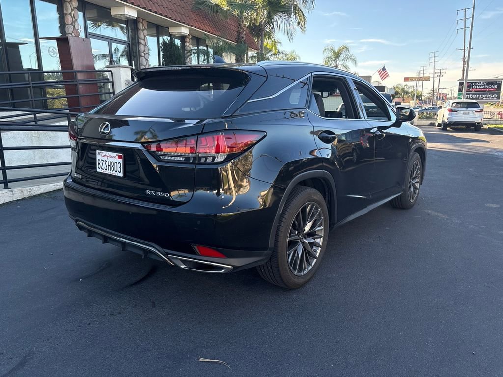 Used 2022 Lexus RX 350 F Sport image 7