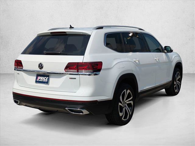 Used 2021 Volkswagen Atlas SEL Premium image 5