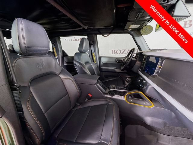 Certified 2023 Ford Bronco Badlands AWD/4WD image 33