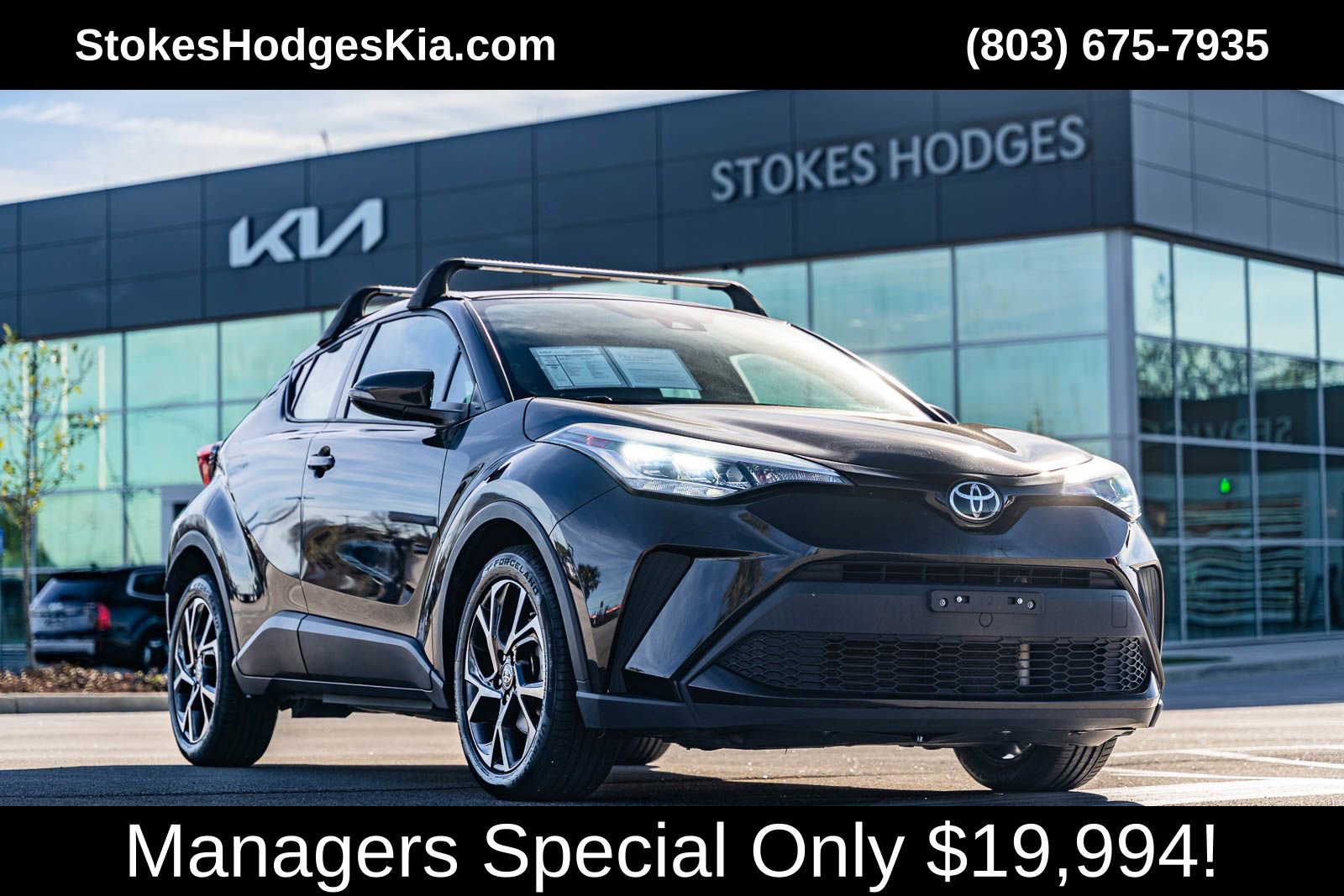 Used 2021 Toyota C-HR XLE
